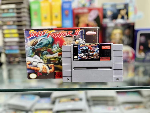Street fighter 2(snes)