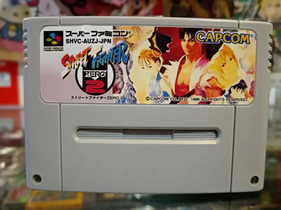 Street fighter zero 2(sfc) 1