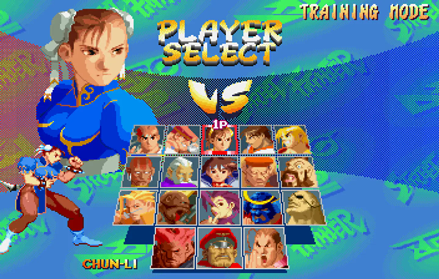 Street fighter zero 2(sfc) 2