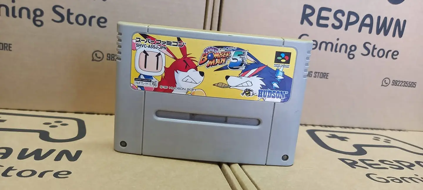 Super bomberman 5(sfc) 1