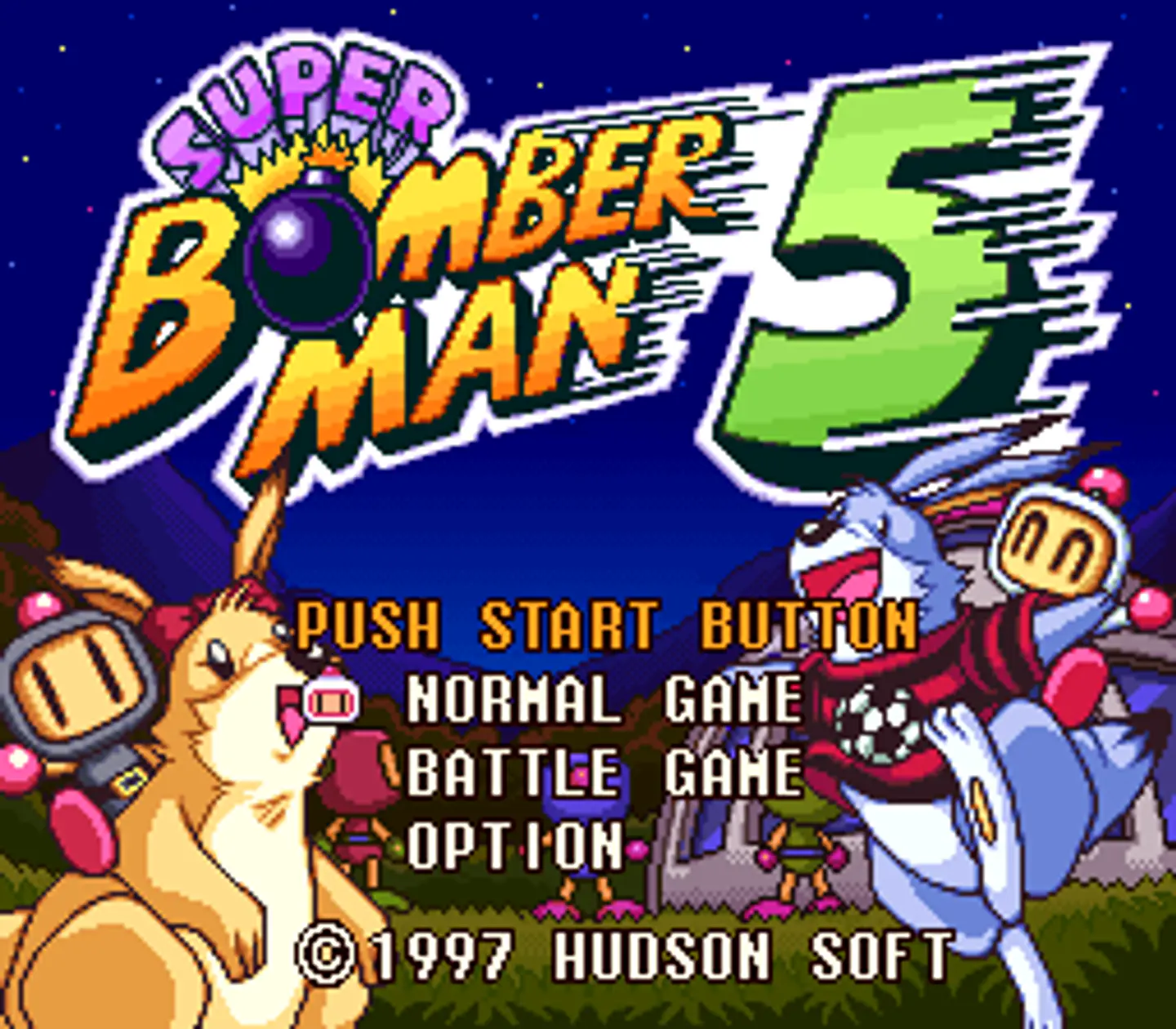 Super bomberman 5(sfc) 2