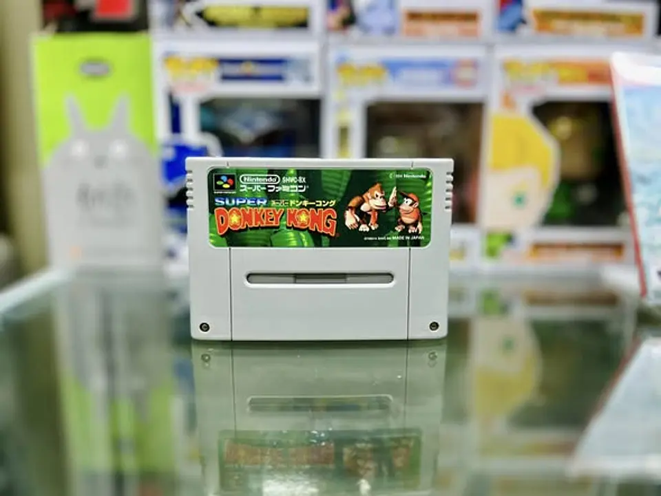 Super donkey Kong (sfc) 1