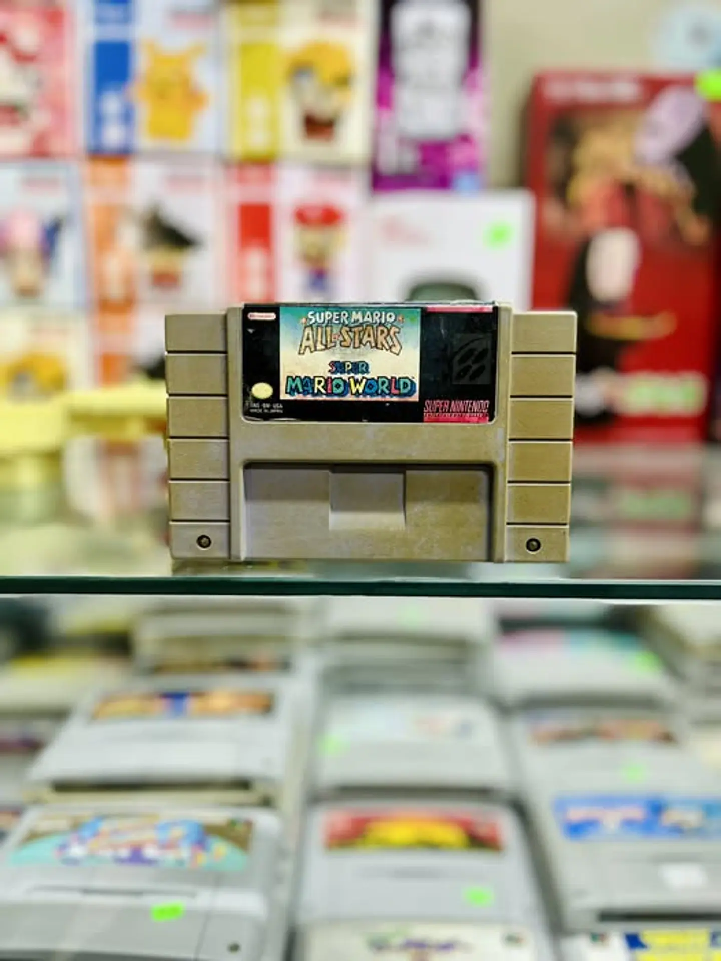 Super Mario all stars + mario world 1