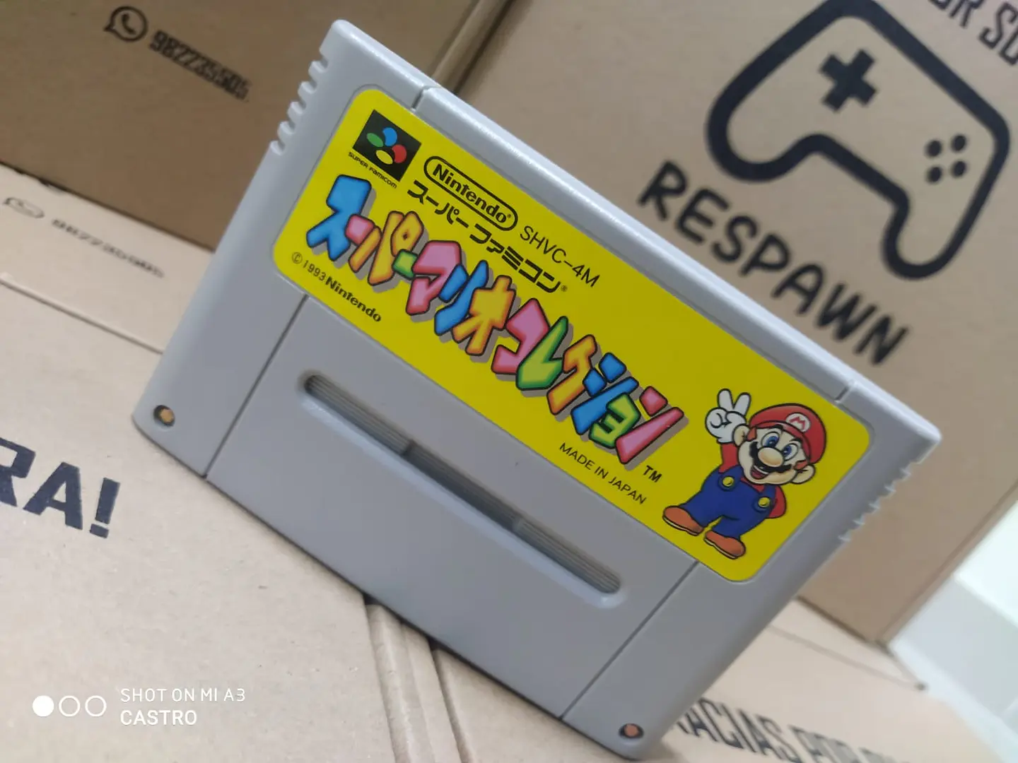 Super Mario collection(sfc) 1