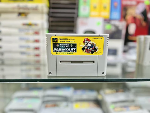 Super Mario kart(sfc)