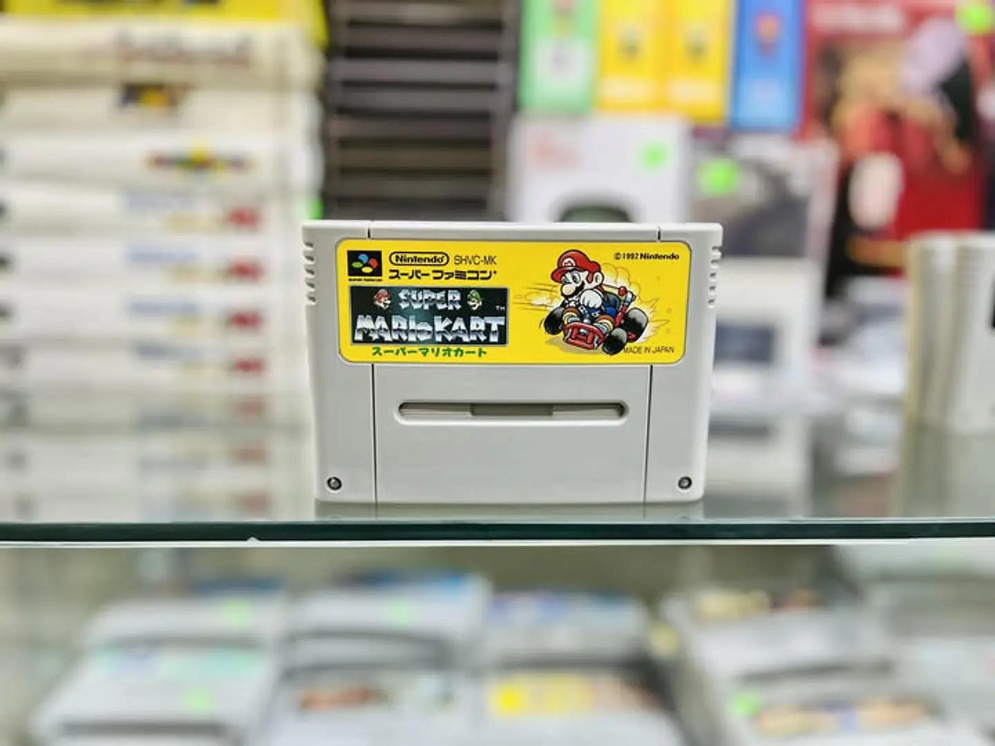 Super Mario kart(sfc) 1