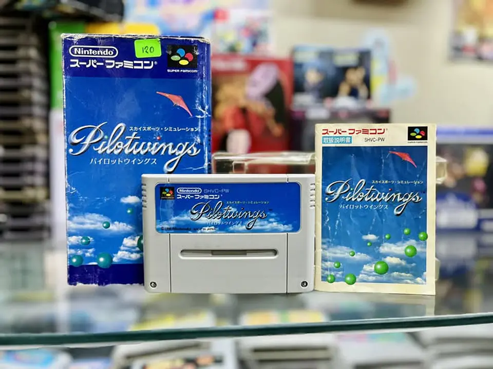 Pilotwings en caja 1