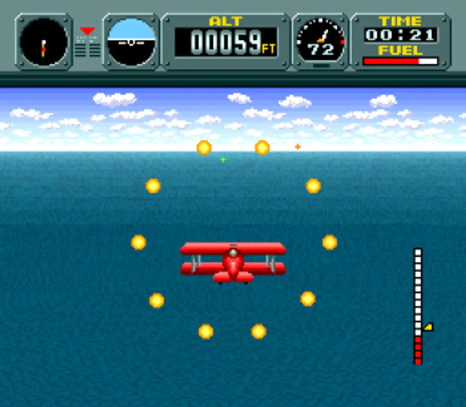 Pilotwings en caja 2