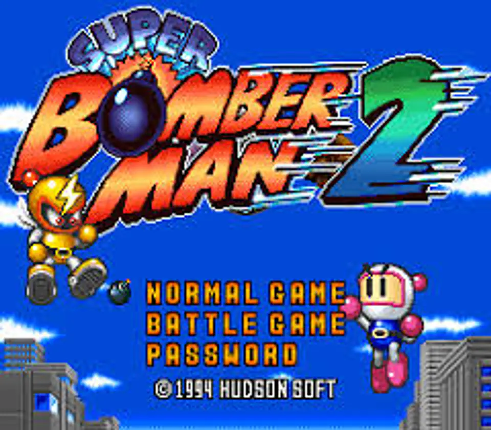 Bomberman 2(japones) 2