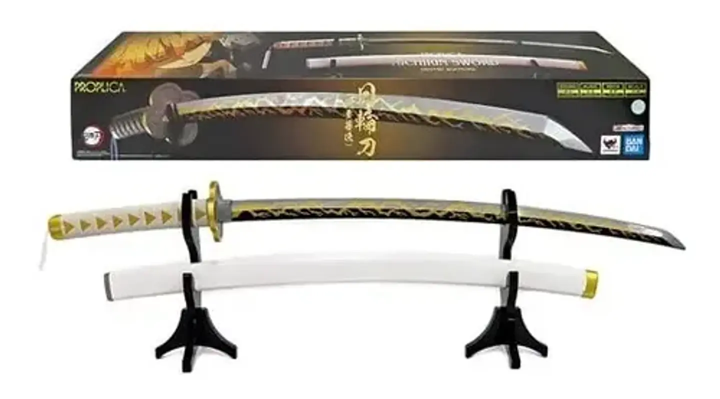 Nichirin sword(zenitsu) 1