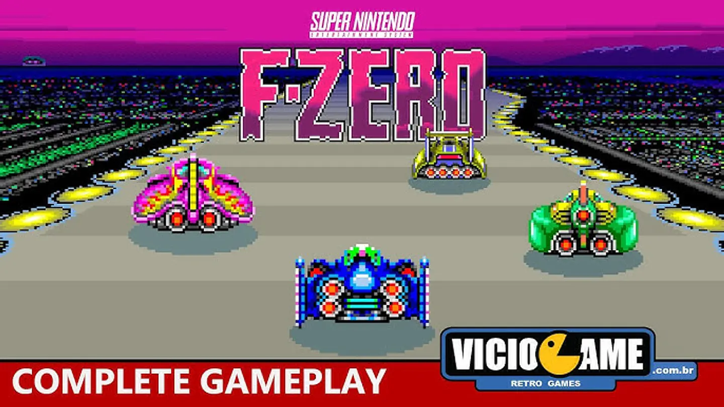 F-zero 2