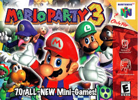 Mario party 3 (solo caja)