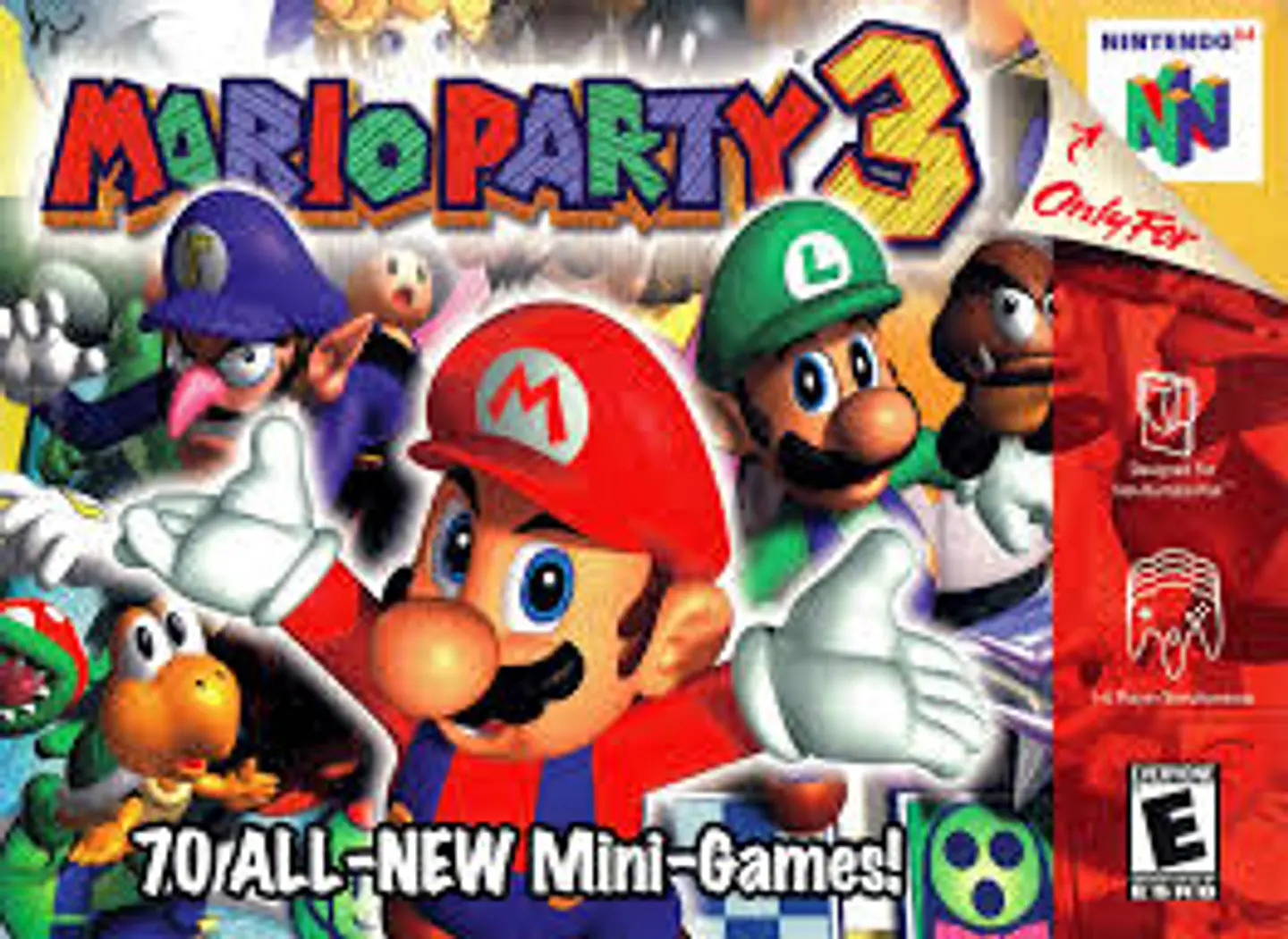 Mario party 3 (solo caja) 1