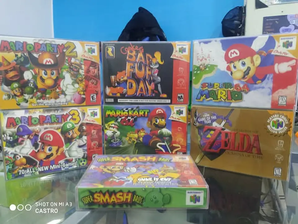 Mario party 3 (solo caja) 2