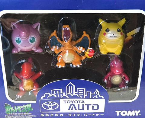 Pokemon Toyota auto