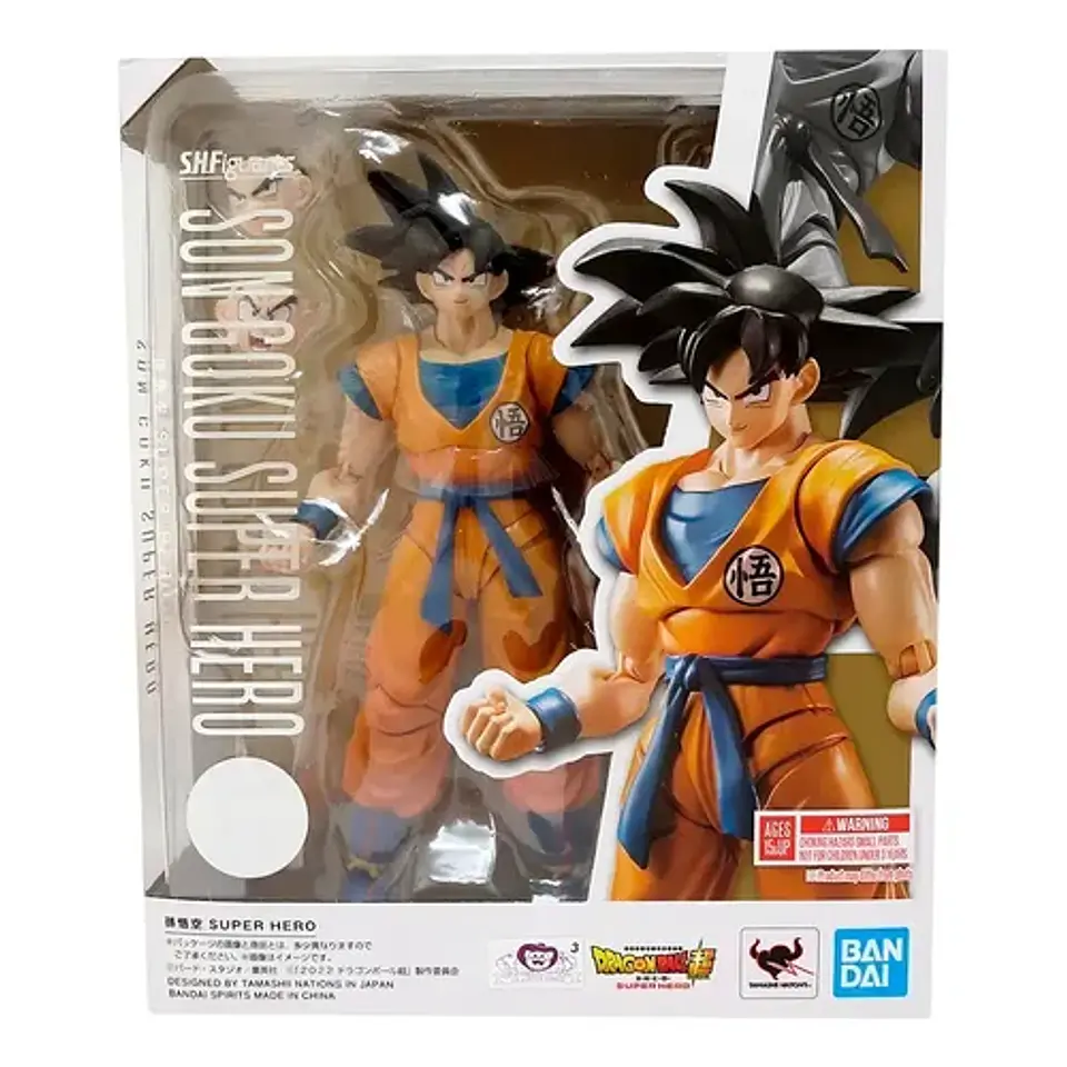 Son goku super hero 1