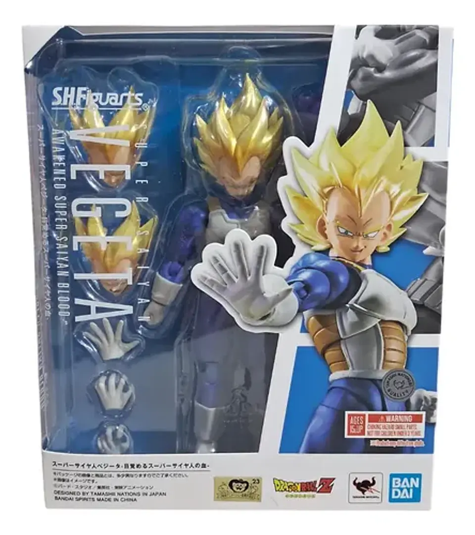 Super saiyan Vegueta (awakened super saiyan blood) 1