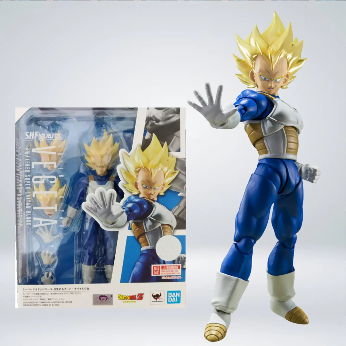 Super saiyan Vegueta (awakened super saiyan blood) 2