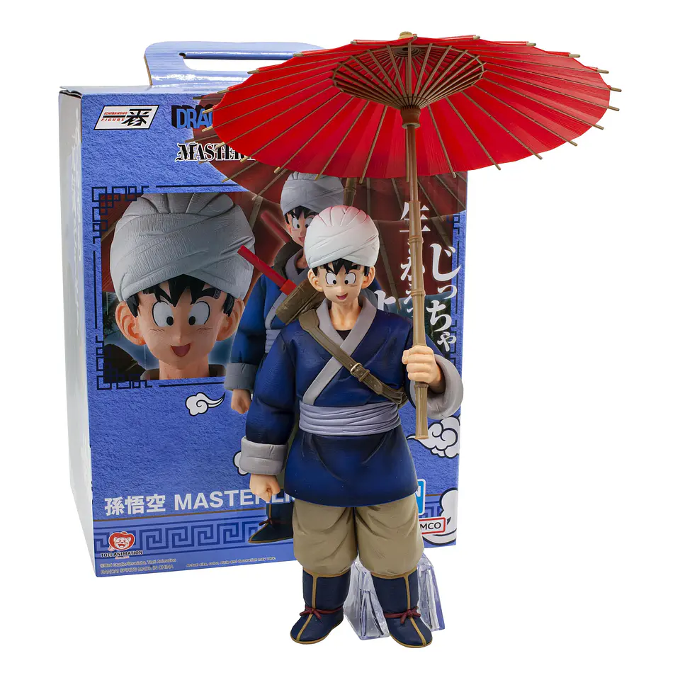 Figura masterlise Goku 3