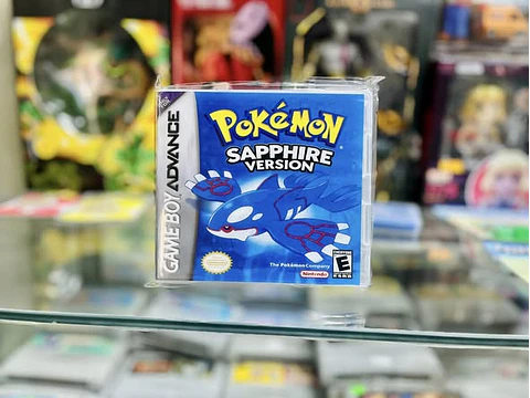 Pokemon Sapphire o Ruby