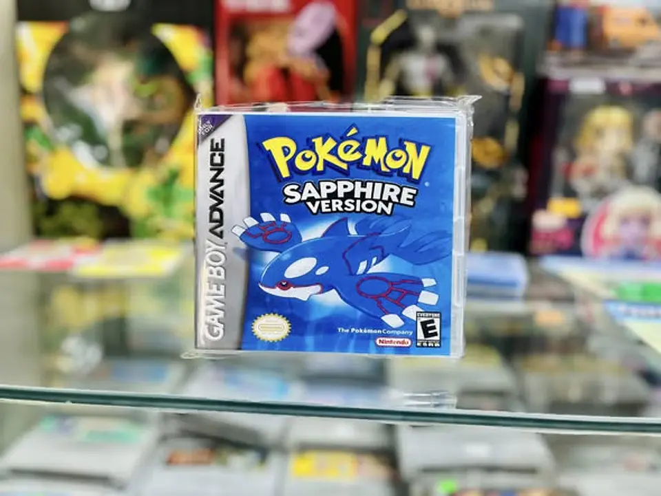 Pokemon Sapphire o Ruby 1