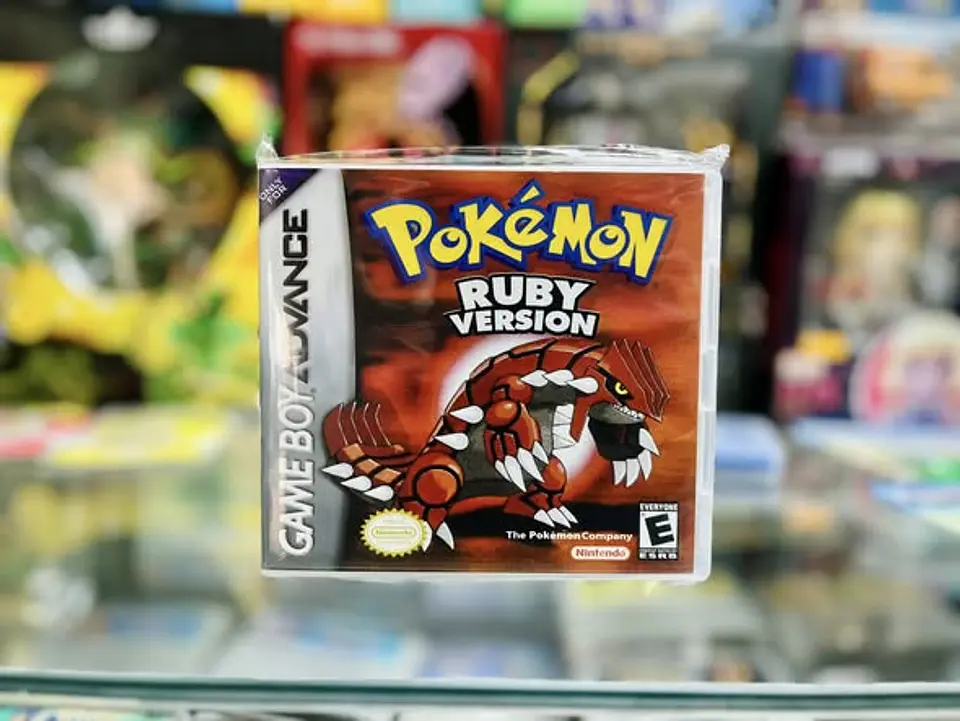 Pokemon Sapphire o Ruby 2