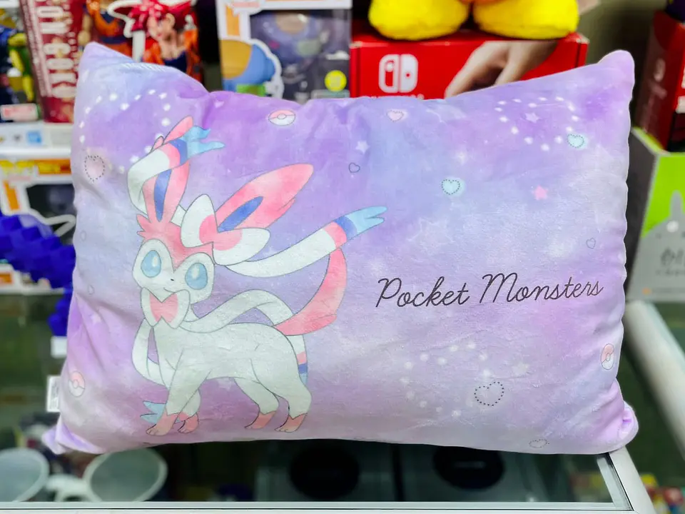 Almohada pokemon 1