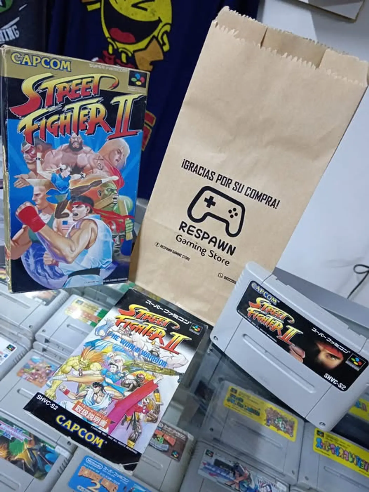 Street fighter 2 (japones) 1