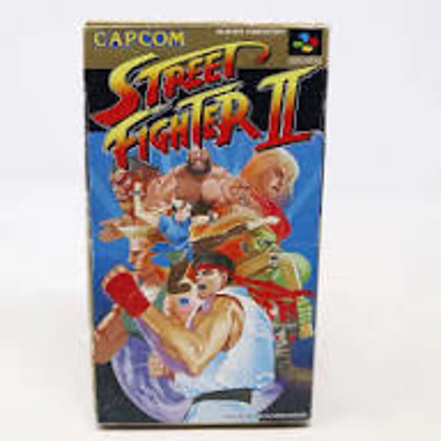 Street fighter 2 (japones) 2
