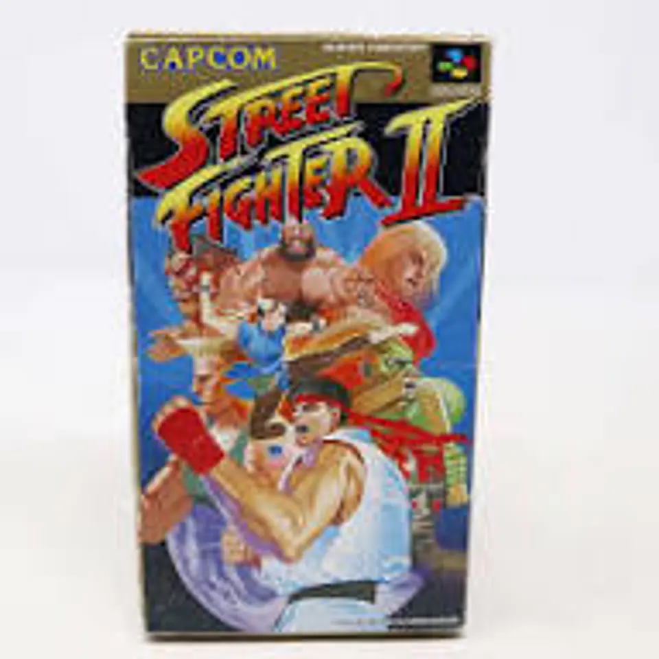 Street fighter 2 (japones) 2