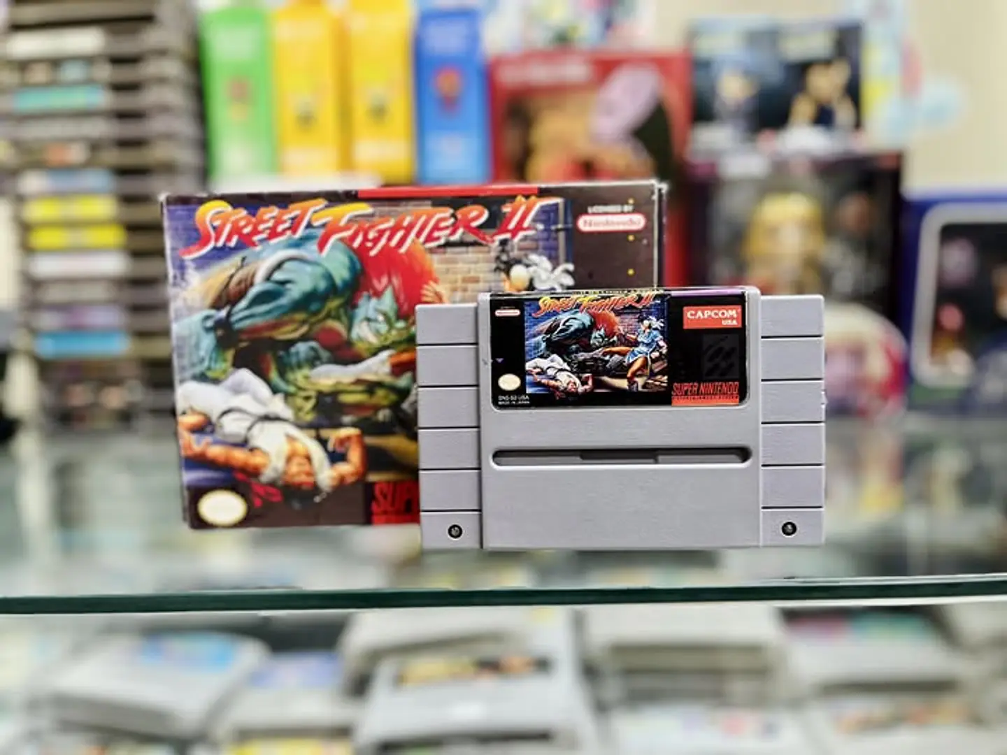 Street Fighter II 1