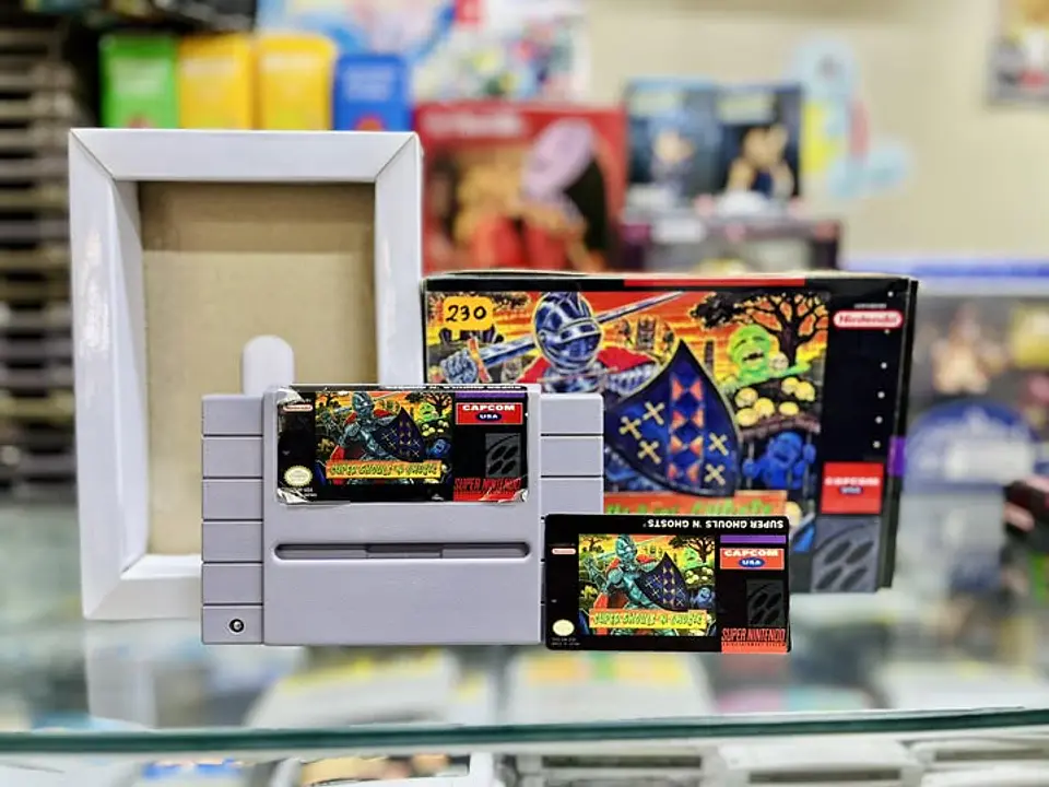 Super ghouls 'n ghosts 1