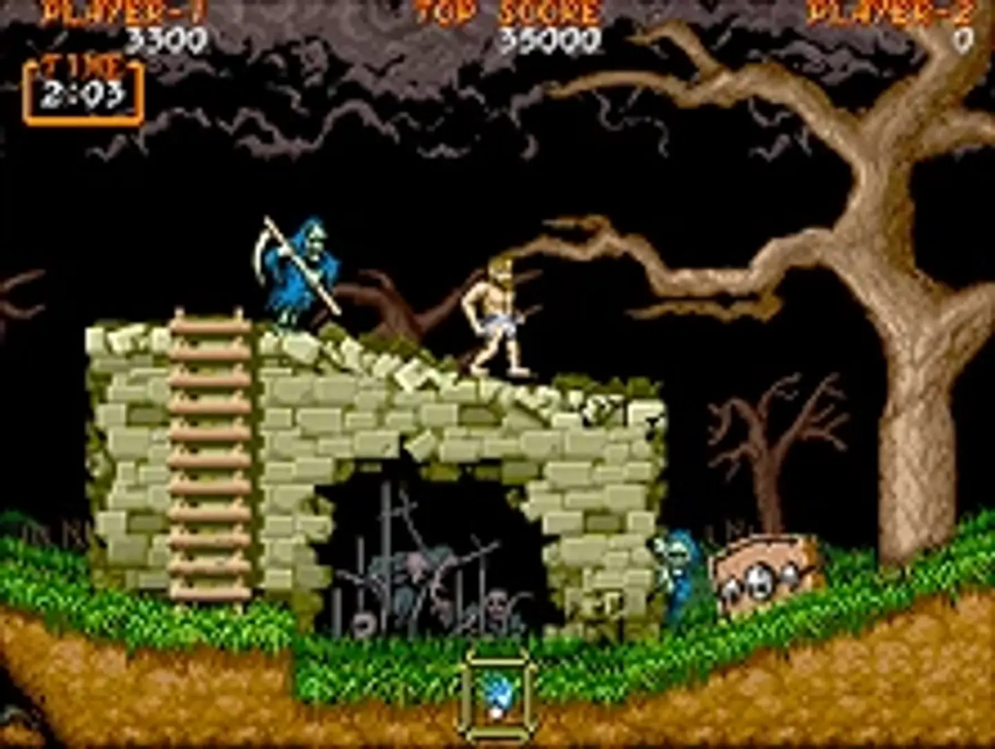 Super ghouls 'n ghosts 2