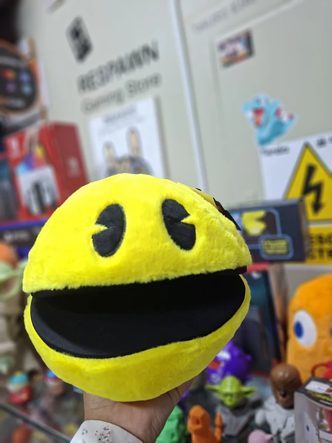 Peluche pacman grande