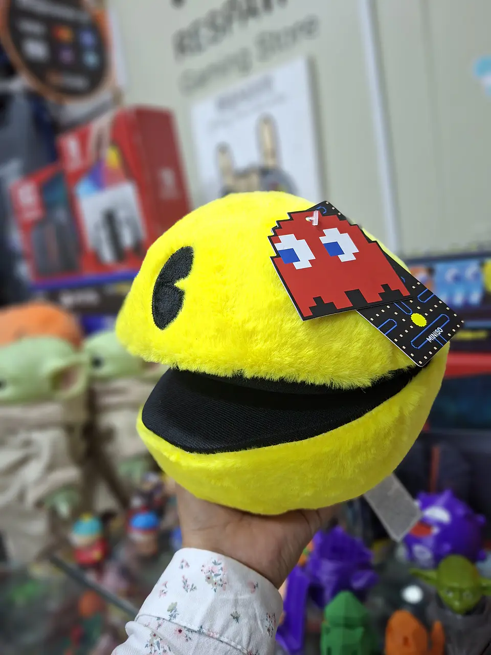 Peluche pacman grande 2