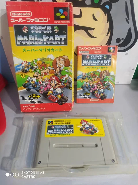 Super Mario kart (japones)
