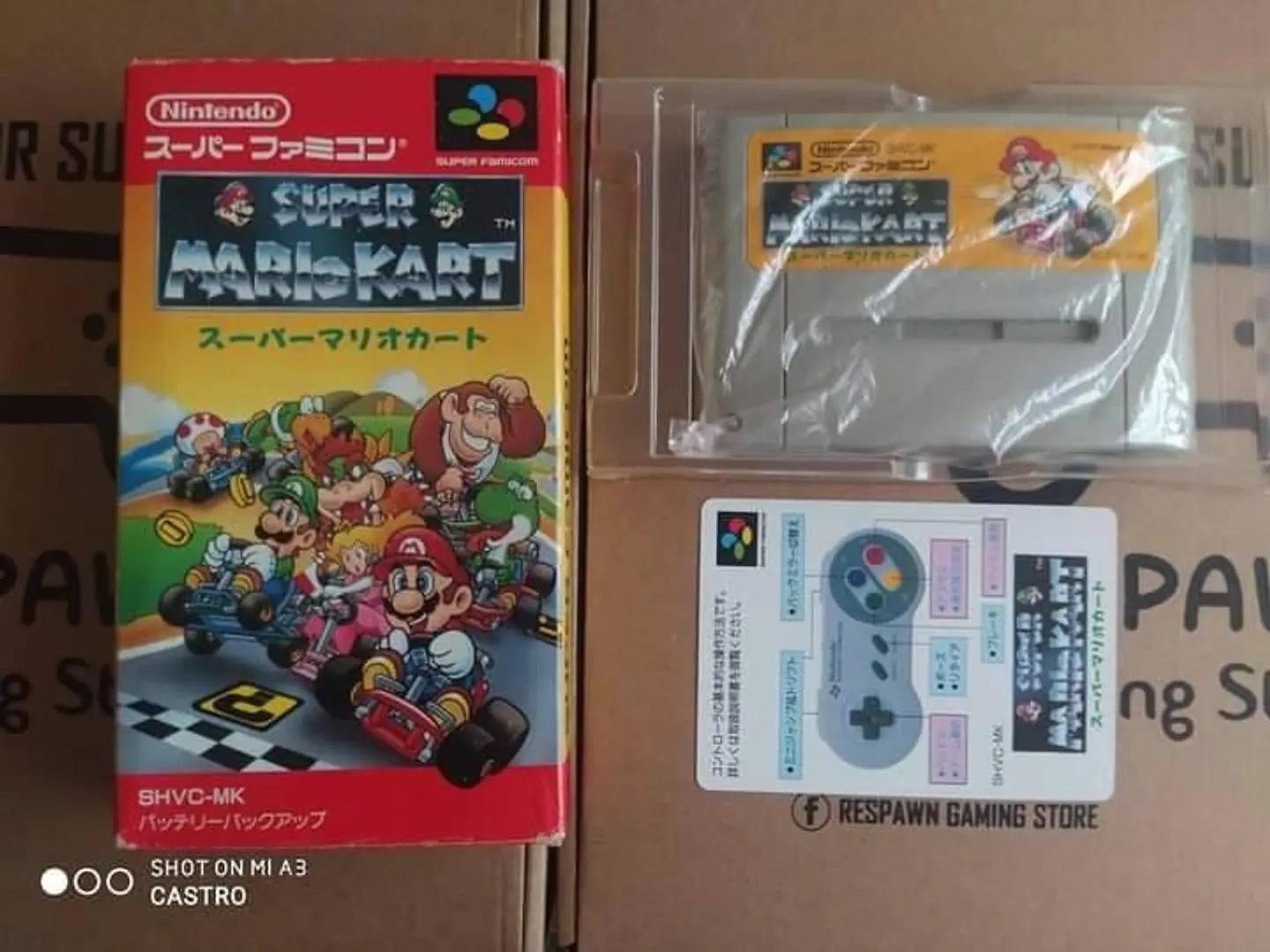 Super Mario kart (japones) 2
