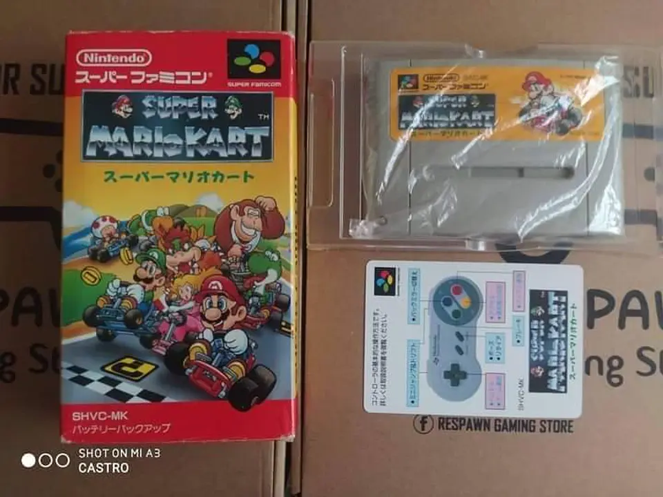 Super Mario kart (japones) 2