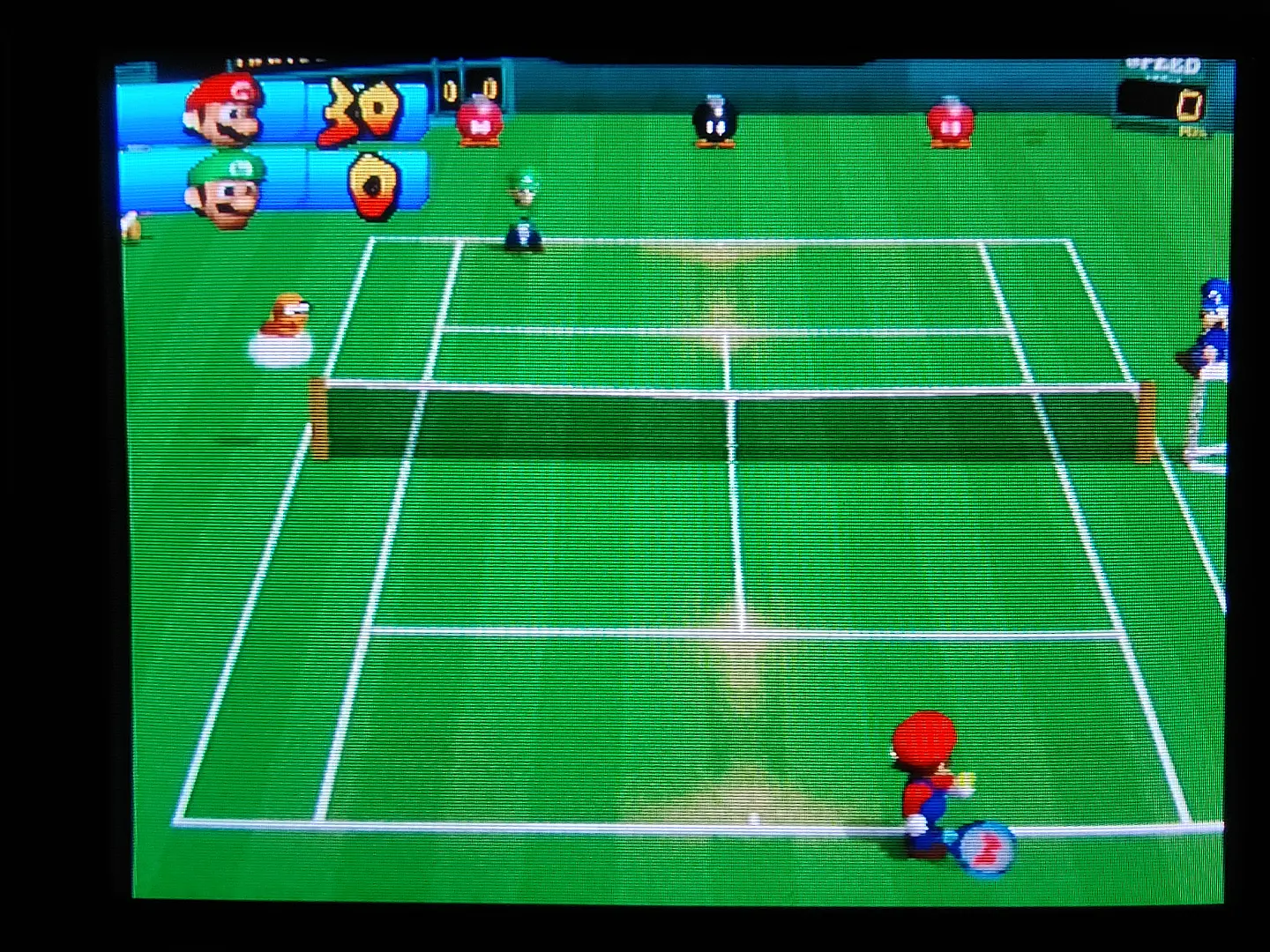 Mario tenis 2
