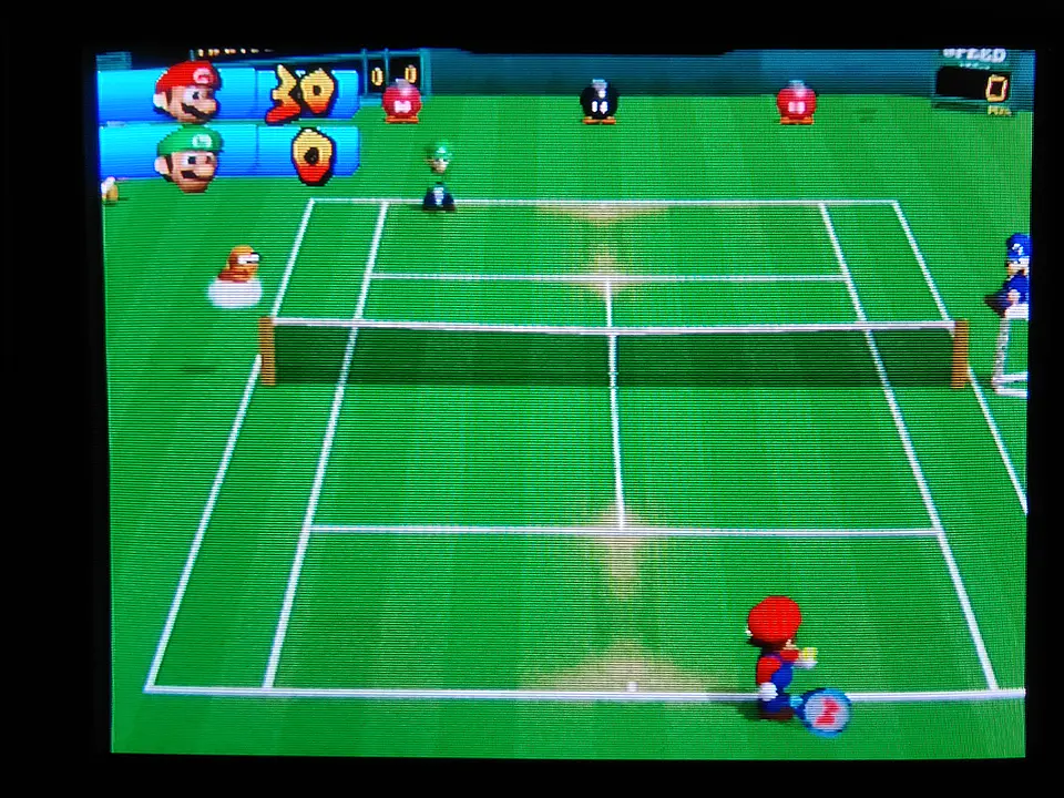 Mario tenis 2
