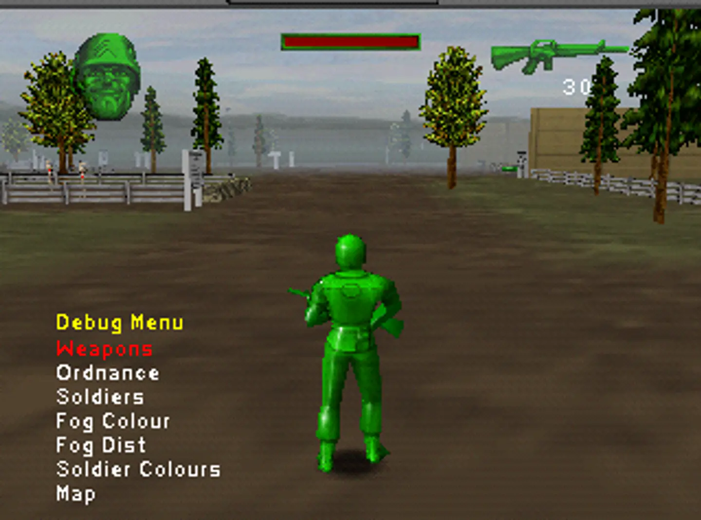 Army men 2
