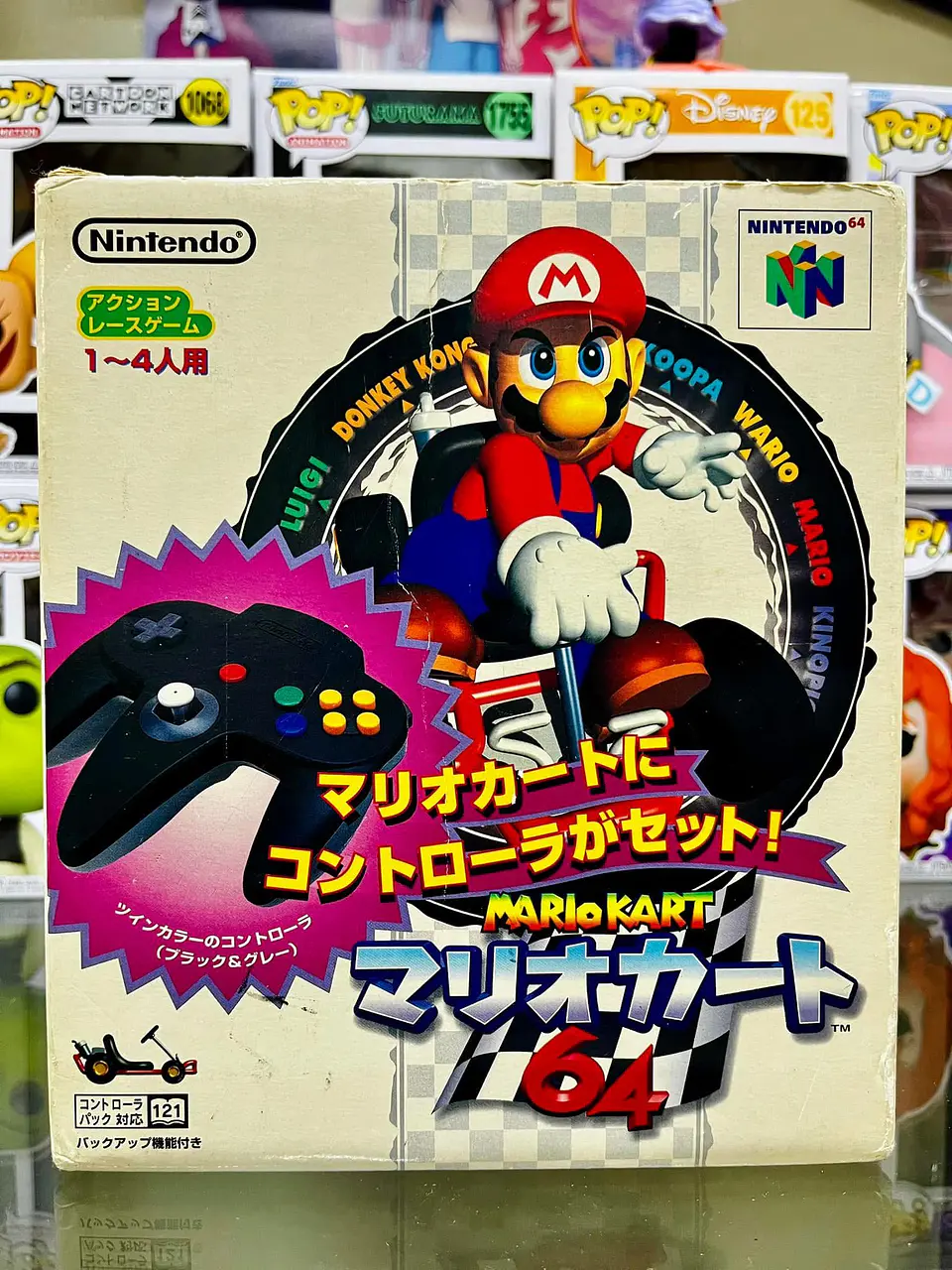 Bundle Mario kart 64 + mando 4
