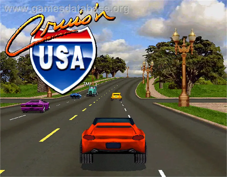 Cruis'n usa 2