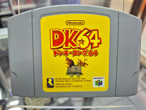Donkey Kong 64 japo