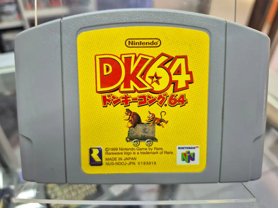 Donkey Kong 64 japo 1