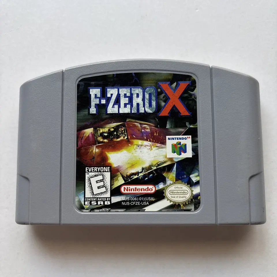 F-zero 1
