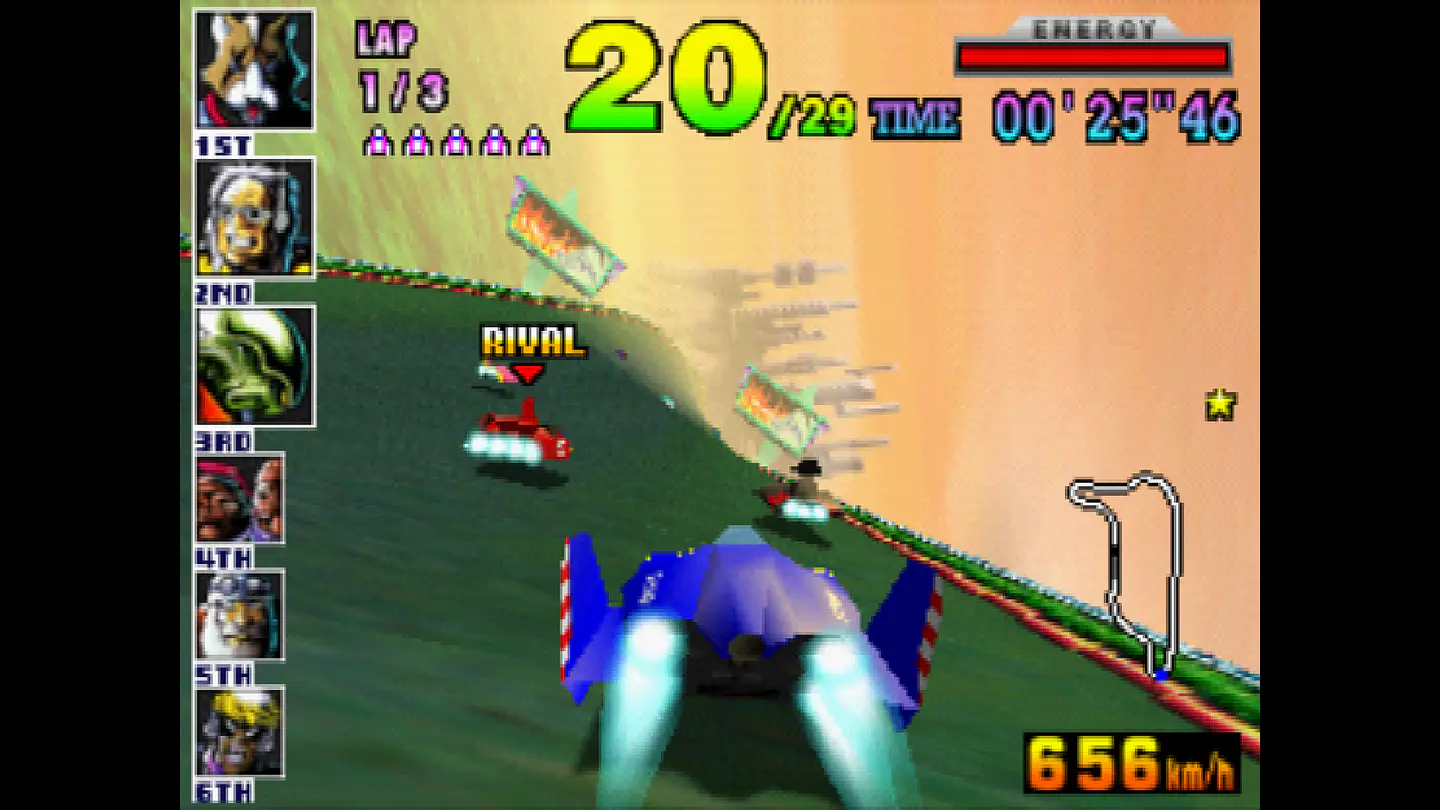 F-zero 2