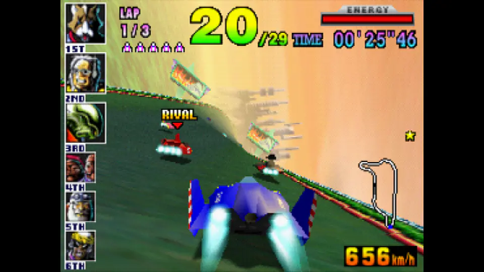 F-zero 2