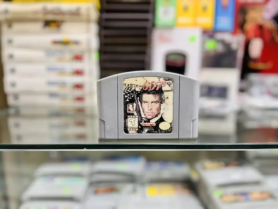 Golden eye 007 1