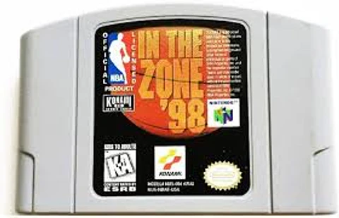 In the zone 98